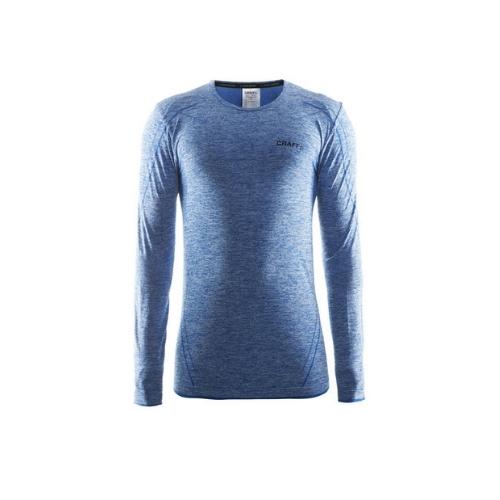 Craft-active-comfort-lange-mouw-heren-blauw